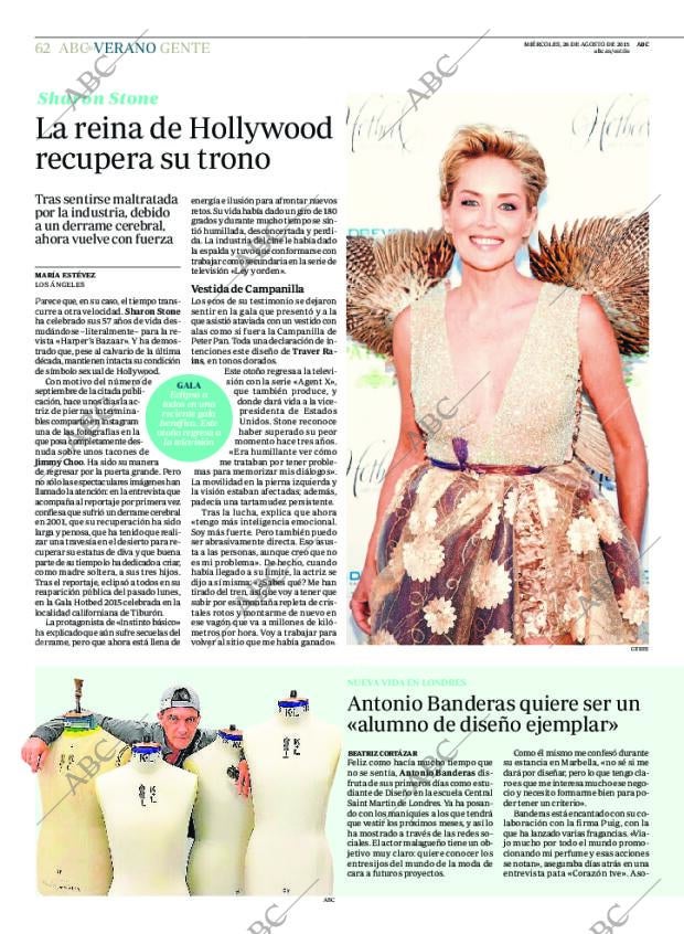 ABC MADRID 26-08-2015 página 62