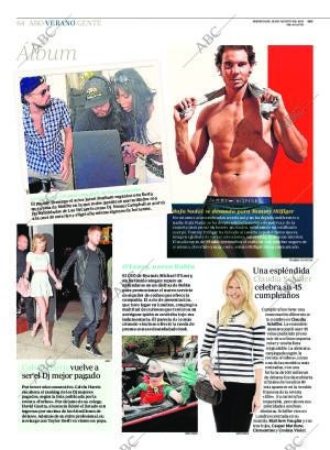 ABC MADRID 26-08-2015 página 64