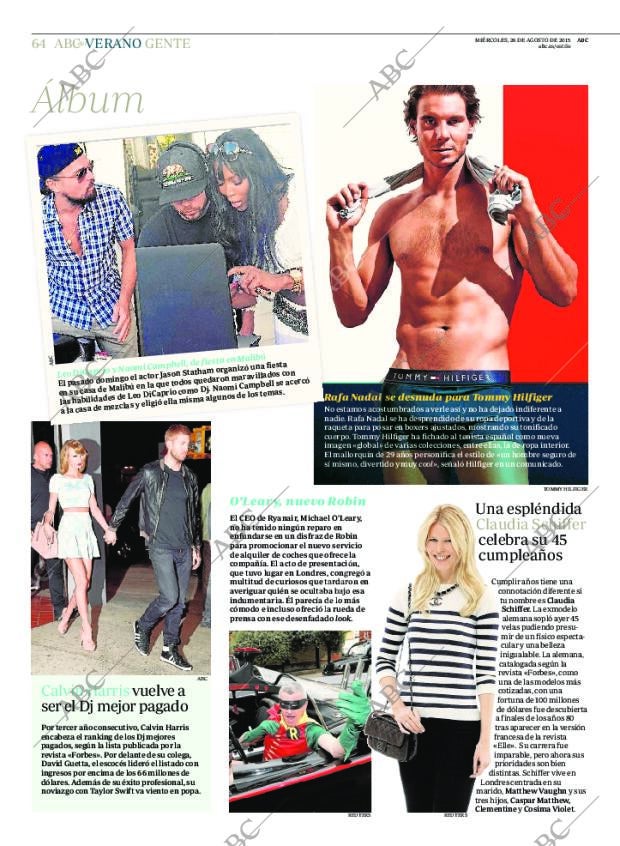 ABC MADRID 26-08-2015 página 64