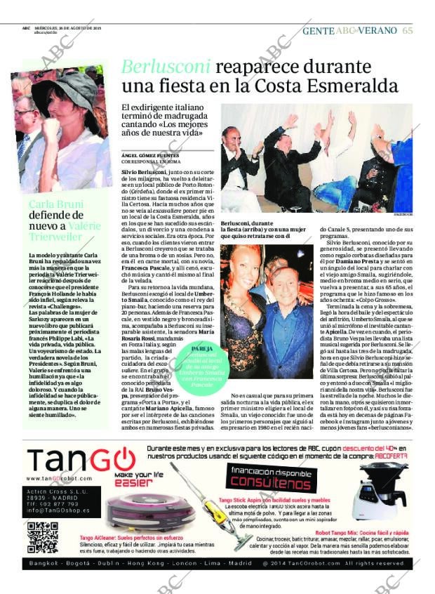 ABC MADRID 26-08-2015 página 65