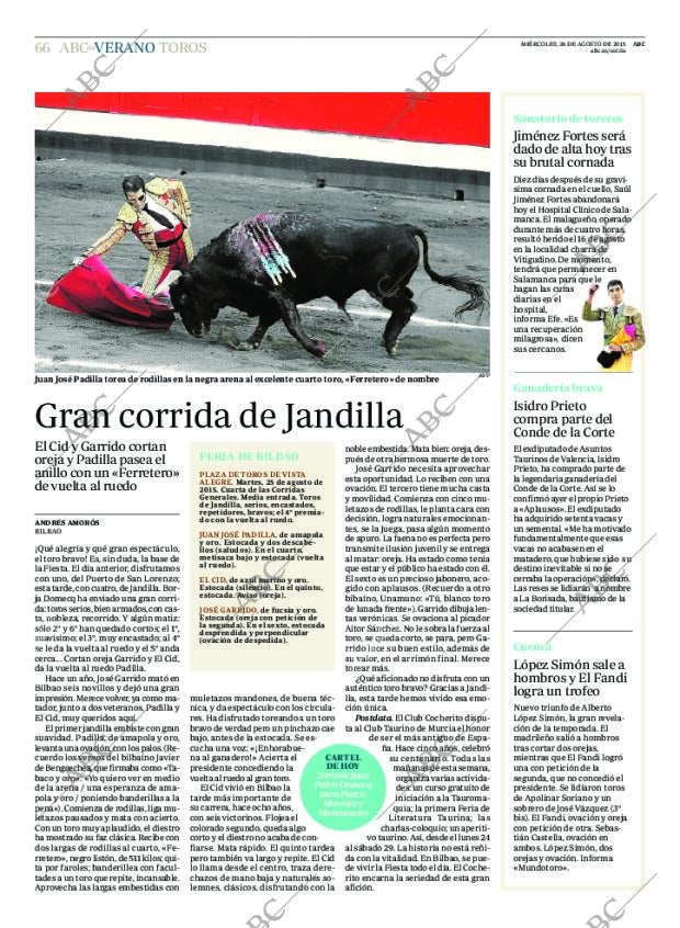 ABC MADRID 26-08-2015 página 66