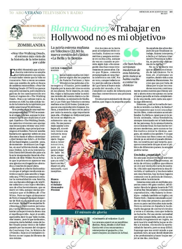 ABC MADRID 26-08-2015 página 70