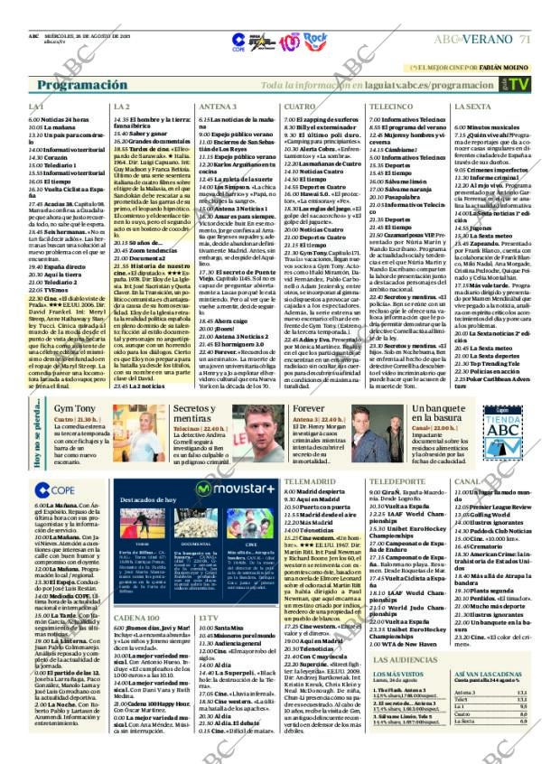 ABC MADRID 26-08-2015 página 71