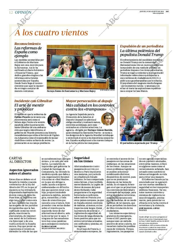 ABC MADRID 27-08-2015 página 12