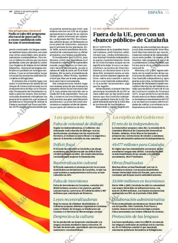 ABC MADRID 27-08-2015 página 15