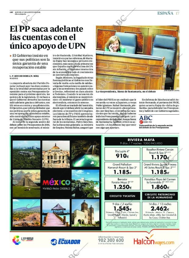 ABC MADRID 27-08-2015 página 17