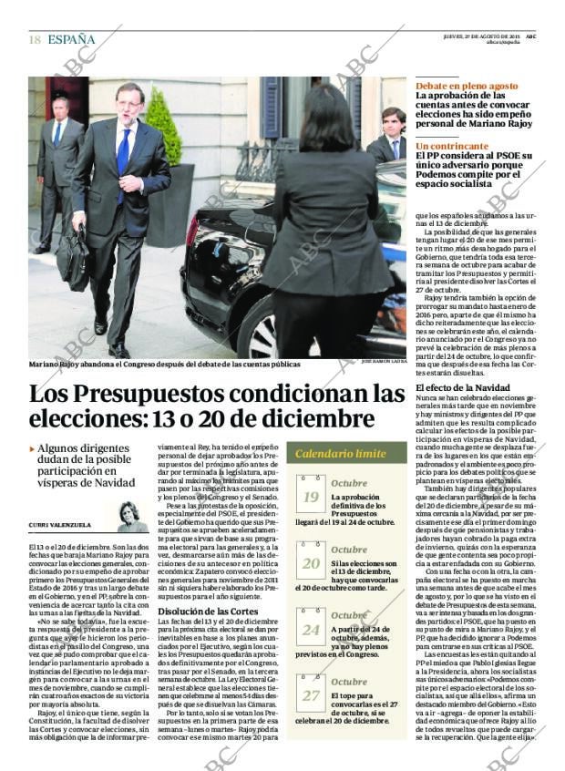 ABC MADRID 27-08-2015 página 18