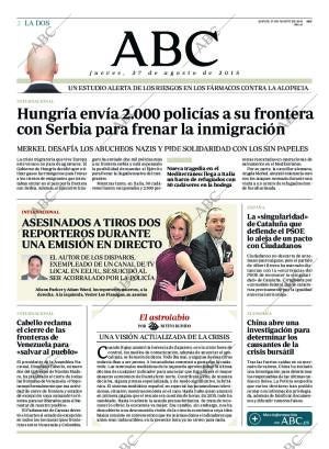 ABC MADRID 27-08-2015 página 2