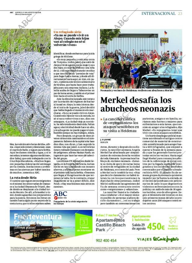 ABC MADRID 27-08-2015 página 23