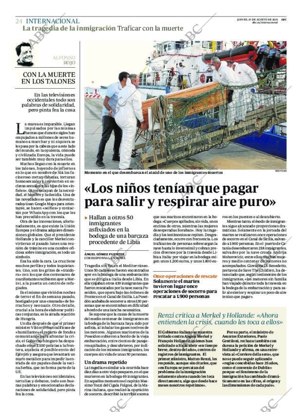 ABC MADRID 27-08-2015 página 24