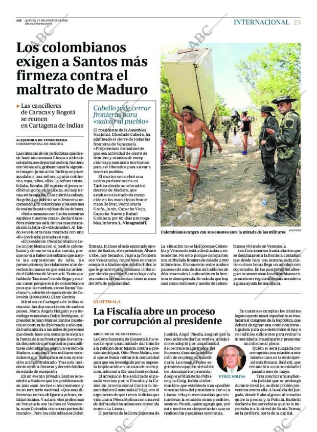 ABC MADRID 27-08-2015 página 25