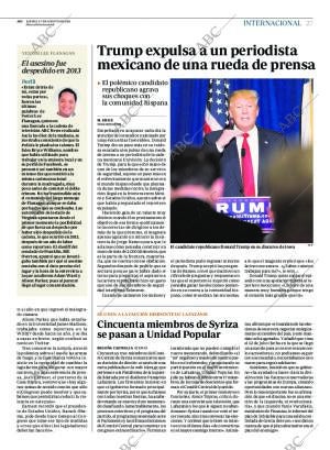 ABC MADRID 27-08-2015 página 27