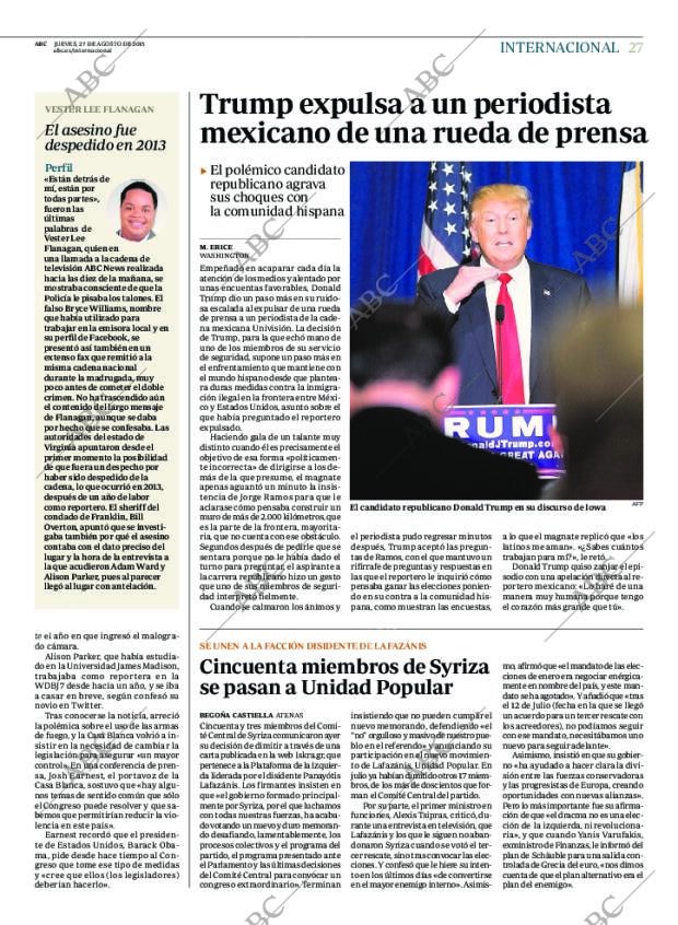 ABC MADRID 27-08-2015 página 27
