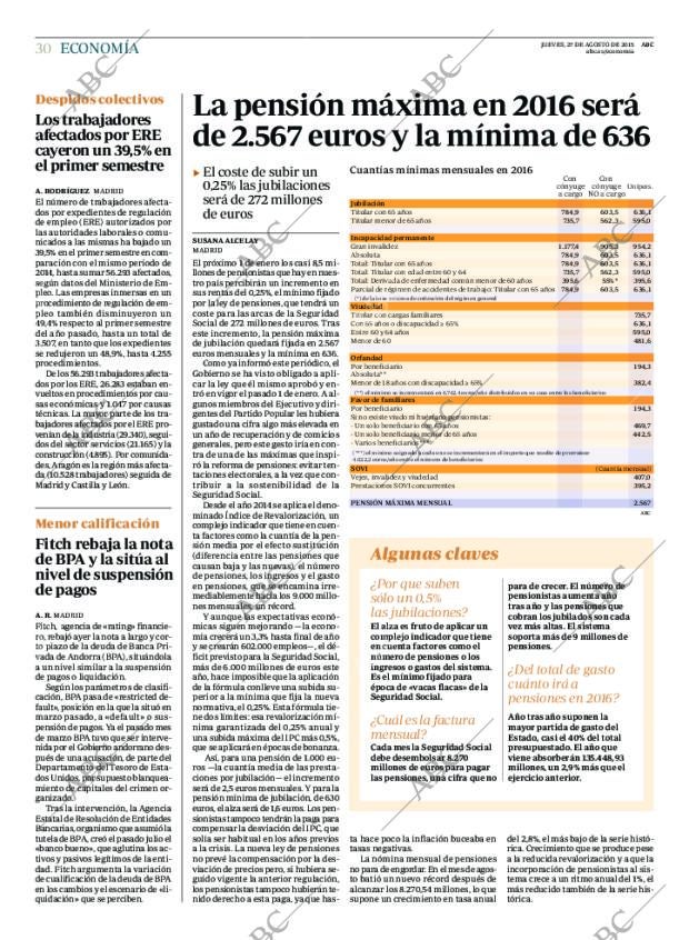 ABC MADRID 27-08-2015 página 30