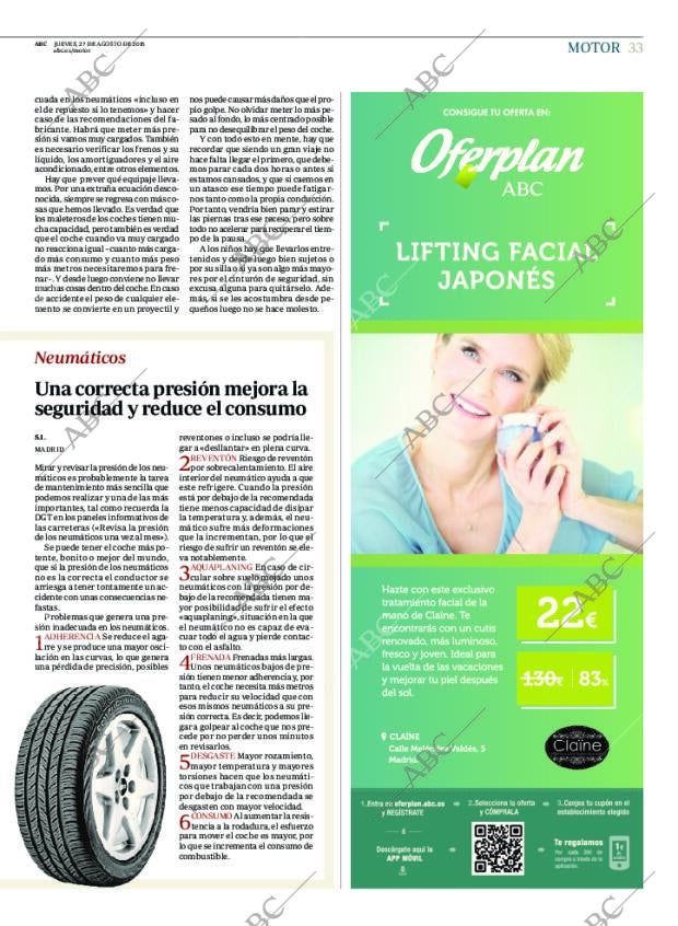 ABC MADRID 27-08-2015 página 33