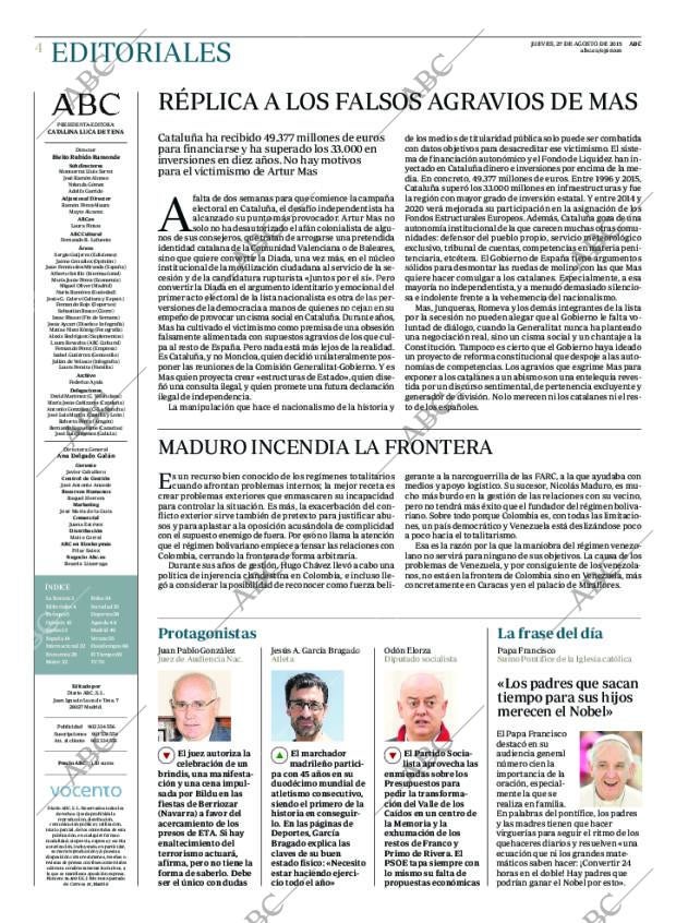 ABC MADRID 27-08-2015 página 4
