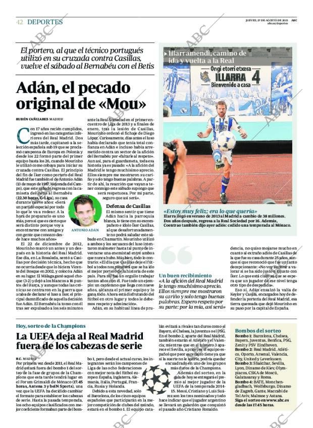 ABC MADRID 27-08-2015 página 42