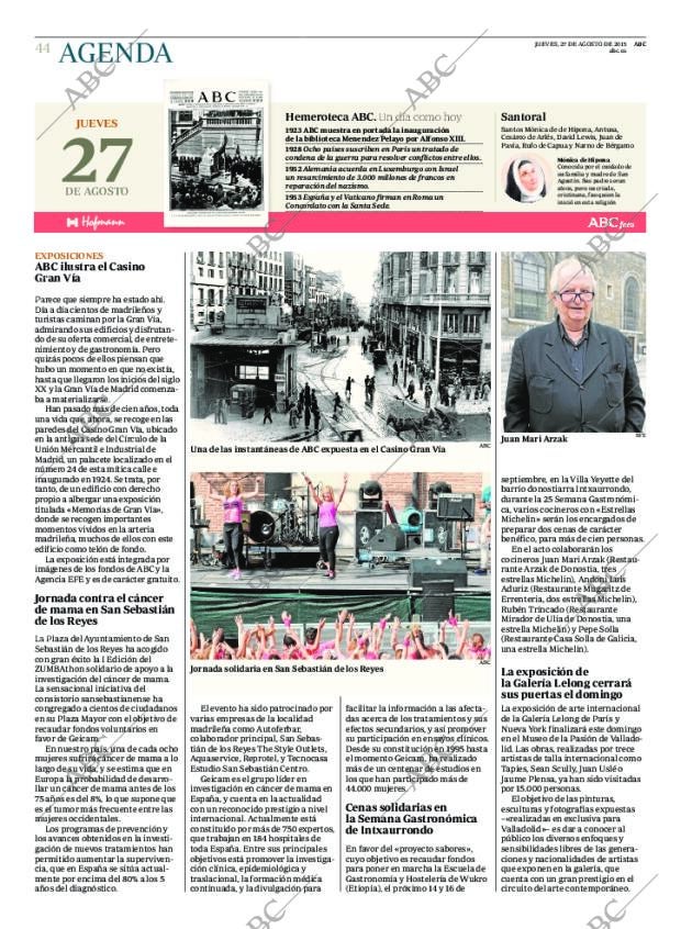 ABC MADRID 27-08-2015 página 44