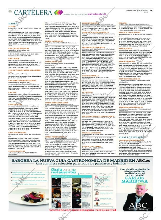 ABC MADRID 27-08-2015 página 46