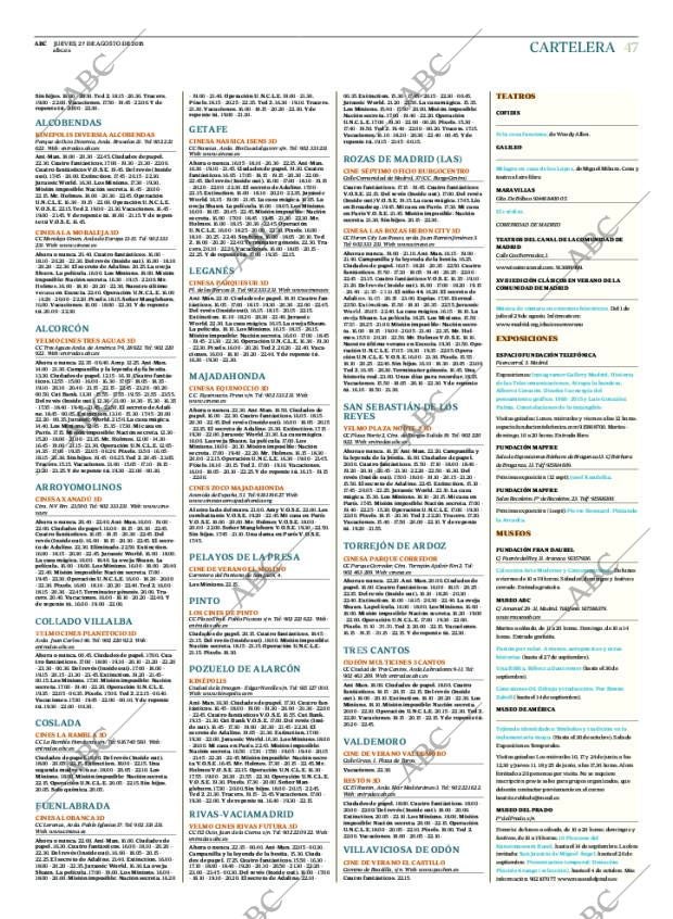 ABC MADRID 27-08-2015 página 47