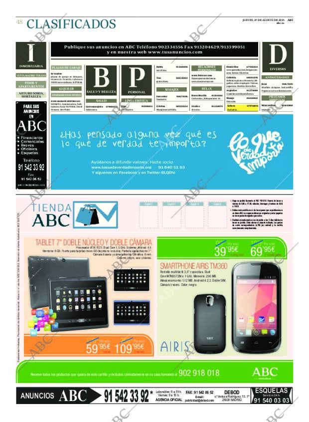 ABC MADRID 27-08-2015 página 48