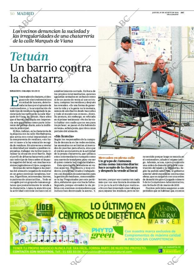 ABC MADRID 27-08-2015 página 50
