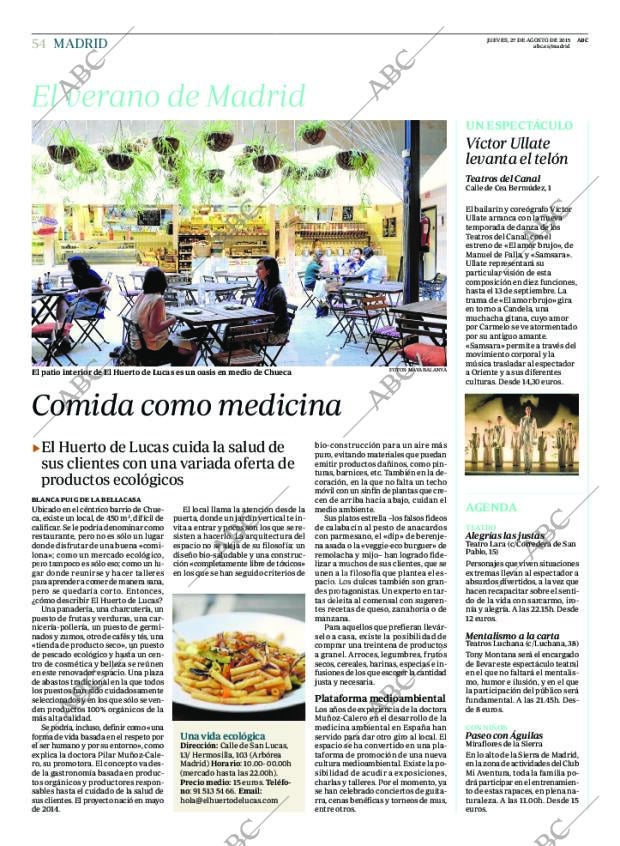 ABC MADRID 27-08-2015 página 54