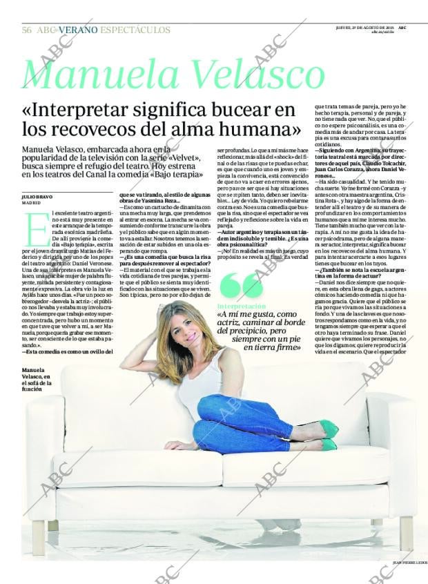 ABC MADRID 27-08-2015 página 56