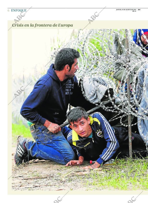 ABC MADRID 27-08-2015 página 6