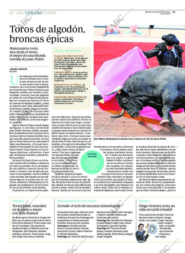 ABC MADRID 27-08-2015 página 62