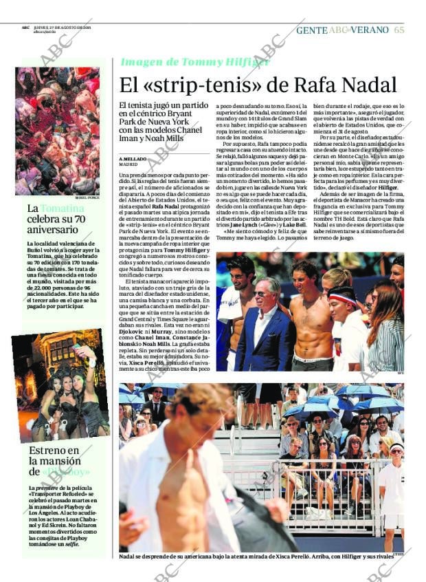 ABC MADRID 27-08-2015 página 65