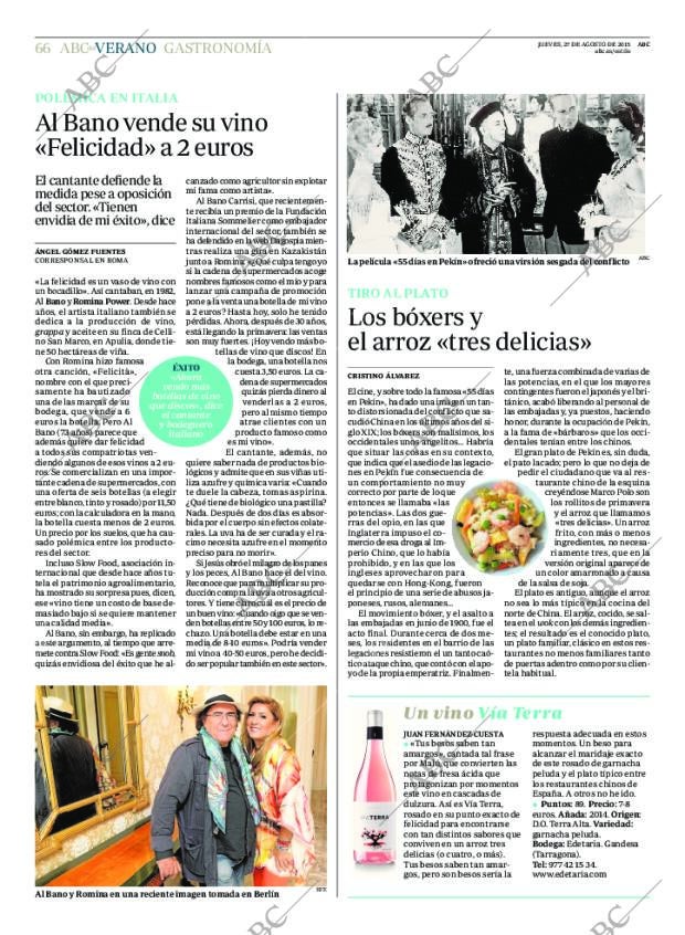 ABC MADRID 27-08-2015 página 66
