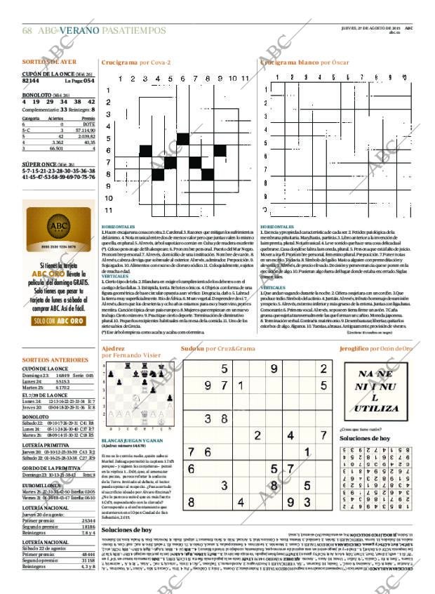 ABC MADRID 27-08-2015 página 68