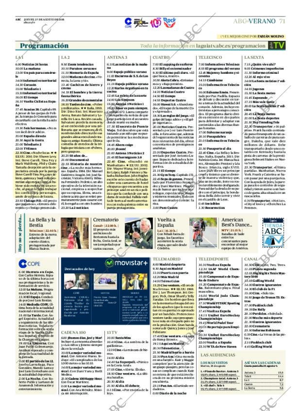 ABC MADRID 27-08-2015 página 71
