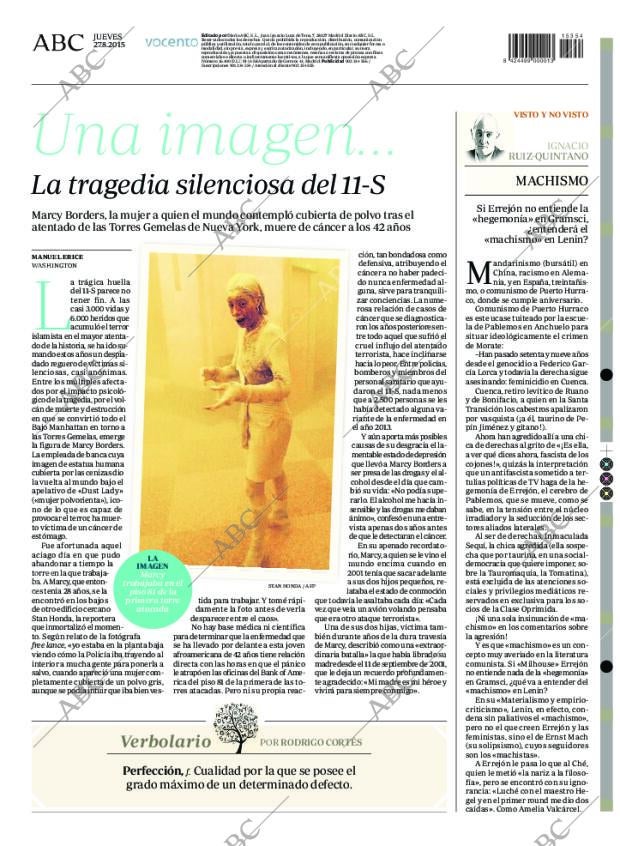 ABC MADRID 27-08-2015 página 72