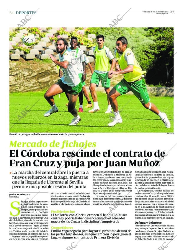 ABC CORDOBA 28-08-2015 página 54