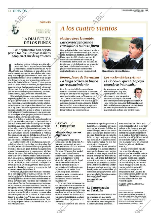 ABC MADRID 28-08-2015 página 14