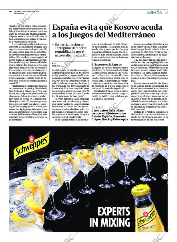 ABC MADRID 28-08-2015 página 19