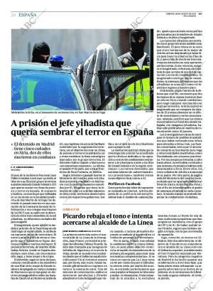 ABC MADRID 28-08-2015 página 20