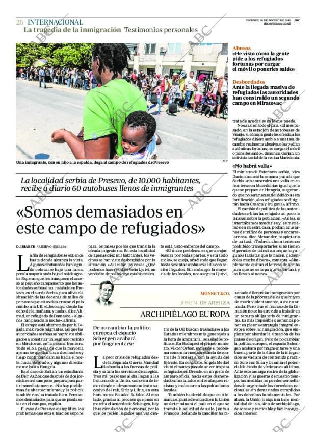 ABC MADRID 28-08-2015 página 26