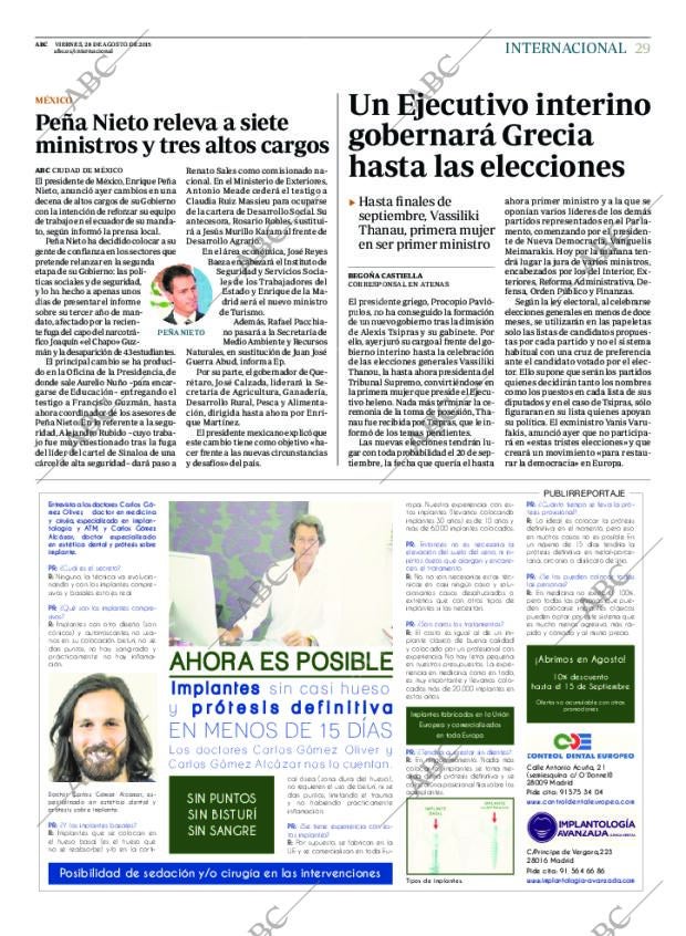 ABC MADRID 28-08-2015 página 29
