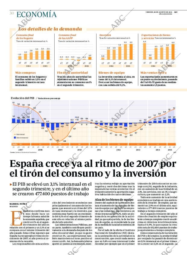 ABC MADRID 28-08-2015 página 30