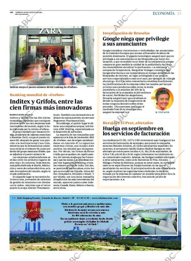ABC MADRID 28-08-2015 página 33