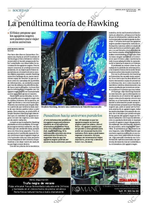 ABC MADRID 28-08-2015 página 38