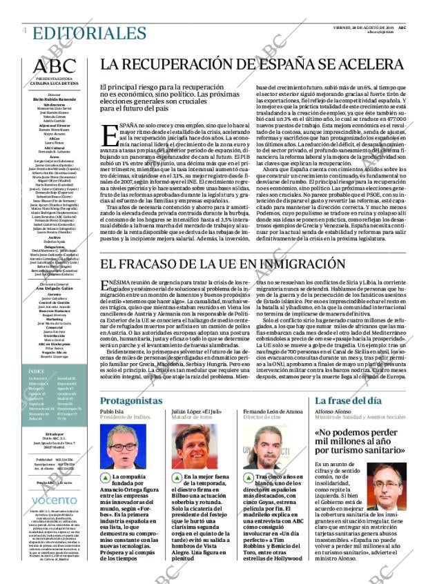 ABC MADRID 28-08-2015 página 4