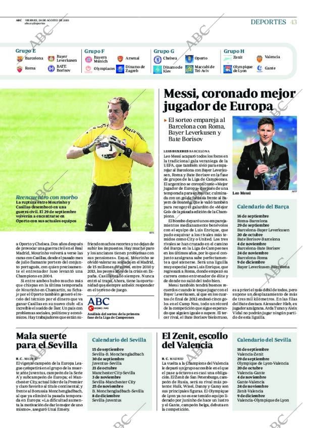 ABC MADRID 28-08-2015 página 43