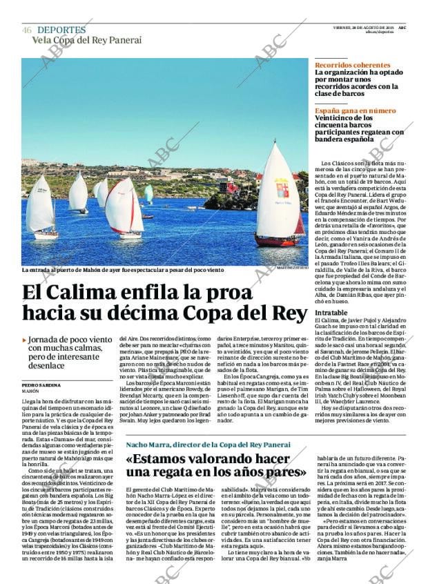 ABC MADRID 28-08-2015 página 46