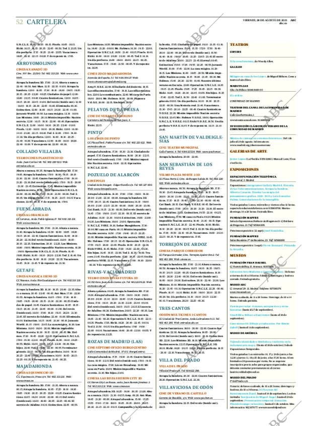 ABC MADRID 28-08-2015 página 52