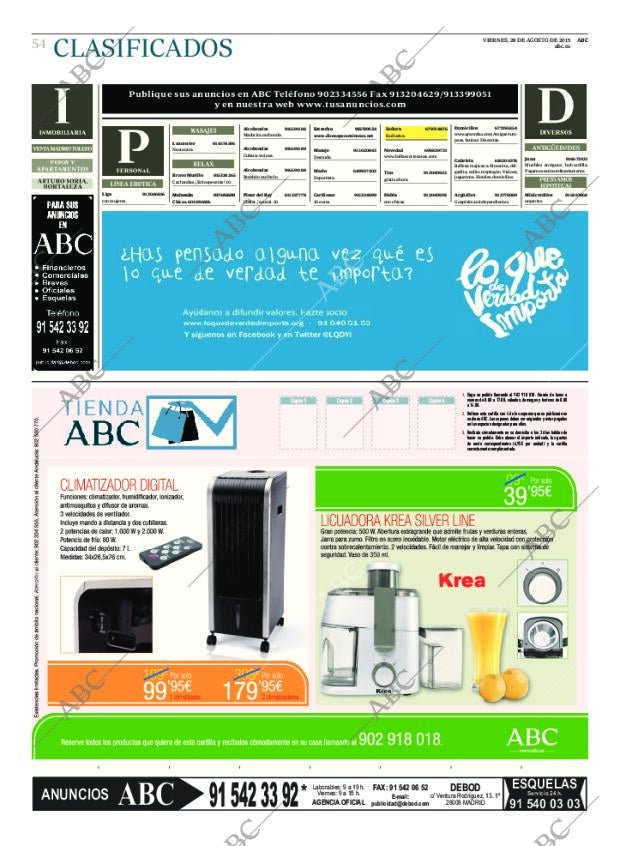 ABC MADRID 28-08-2015 página 54