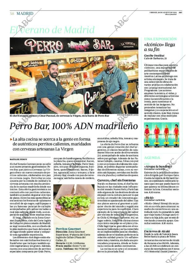 ABC MADRID 28-08-2015 página 58